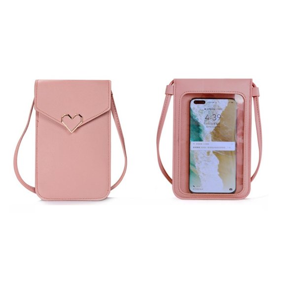 Crossbody Phone Purse Touch Screen Purse with Shoulder Strap - Picture 3 of 17